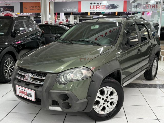 foto principal do veículo Fiat Palio   1.8 MPI ADVENTURE WEEKEND 16V FLEX 4P AUTOMATIZADO