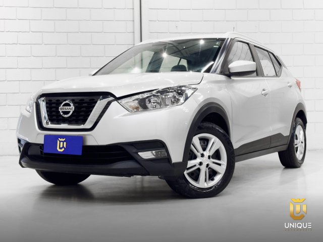 Detalhe do Nissan Kicks na Unique Automóveis em Indaiatuba