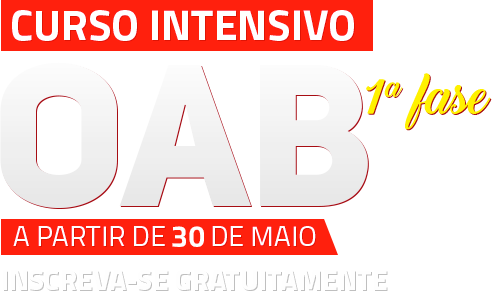 CURSO INTENSIVO GRATUITO XXIII EXAME OAB 1ª FASE