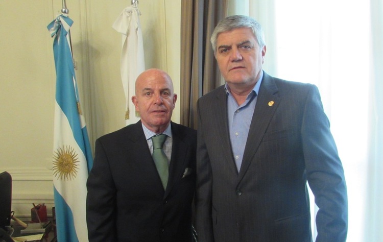 Jordi busquets y roberto brunello