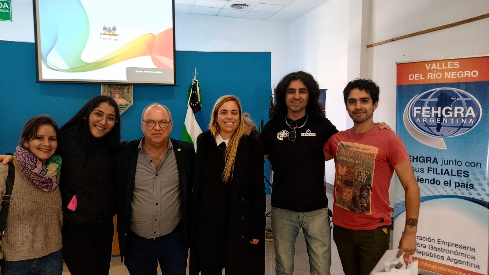 La intendente de General Roca María Emilia Soria encabezó el cierre de ...