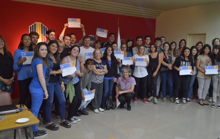 Curso de fehgra en villa carlos paz. marzo de 2016