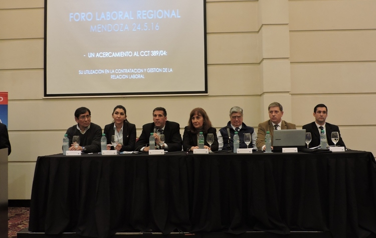 Fehgra seminario laboral autroridades y disertantes