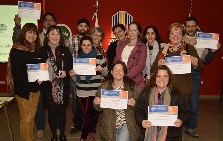 Villa carlos paz. turismo de salud. 28 29 junio. van strate