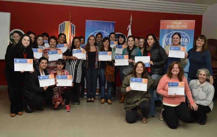 Villa carlos paz curso mucamas