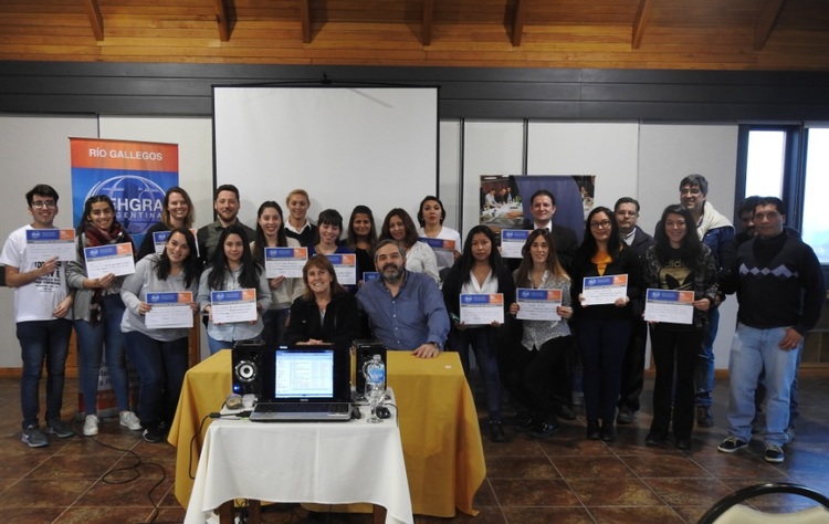 La filial rio gallegos organiz%c3%b3 el curso marketing de hoteles y destinos