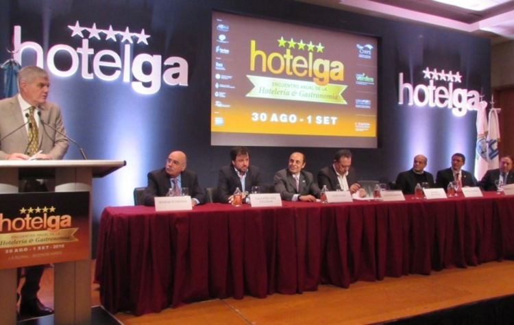 Discurso roberto brunello en hotelga