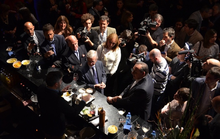 Fehgra trago argentino en madrid