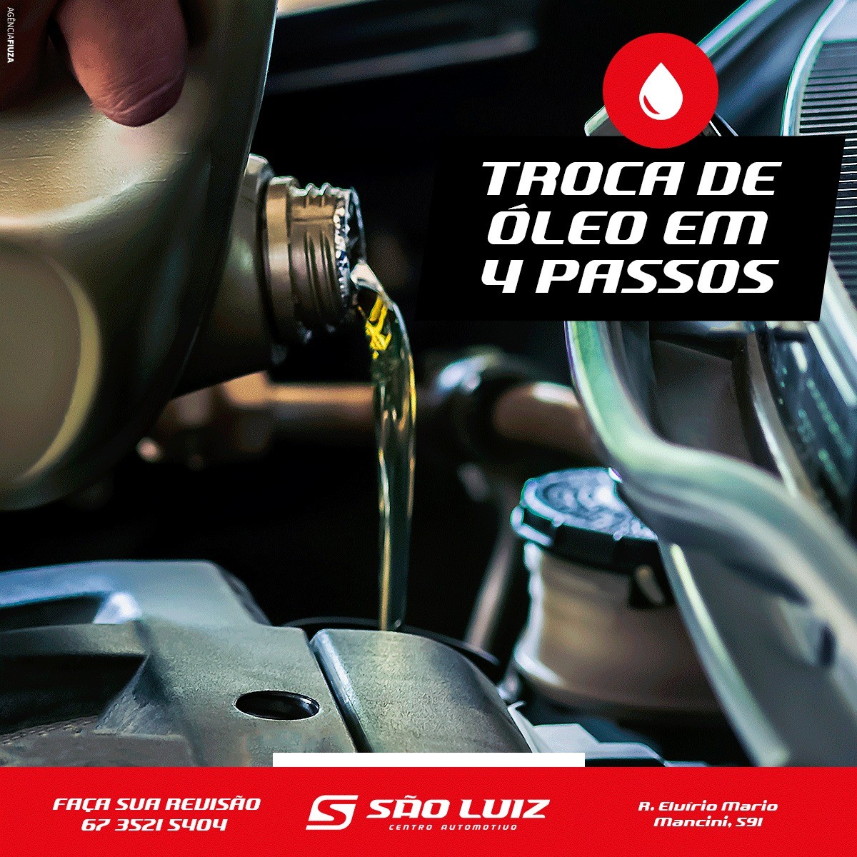 Oferta São Luiz Centro Automotivo, Que tal trocar o óleo e ganhar a higienização do Ar Condicionado