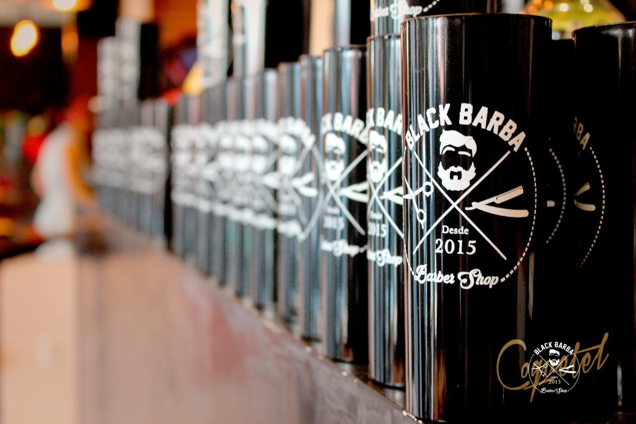 Oferta Black Barba – Jd. Aurélia, Ganhe 1 Copo Long Drink + Cerveja ou Refri Cortesia em sua primeira visita!
