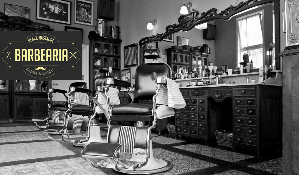 Barbearia Black Mustache