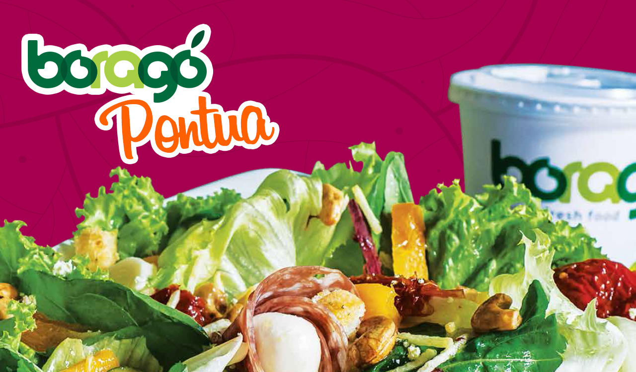 Boragó Natural Fresh Food – Jardins