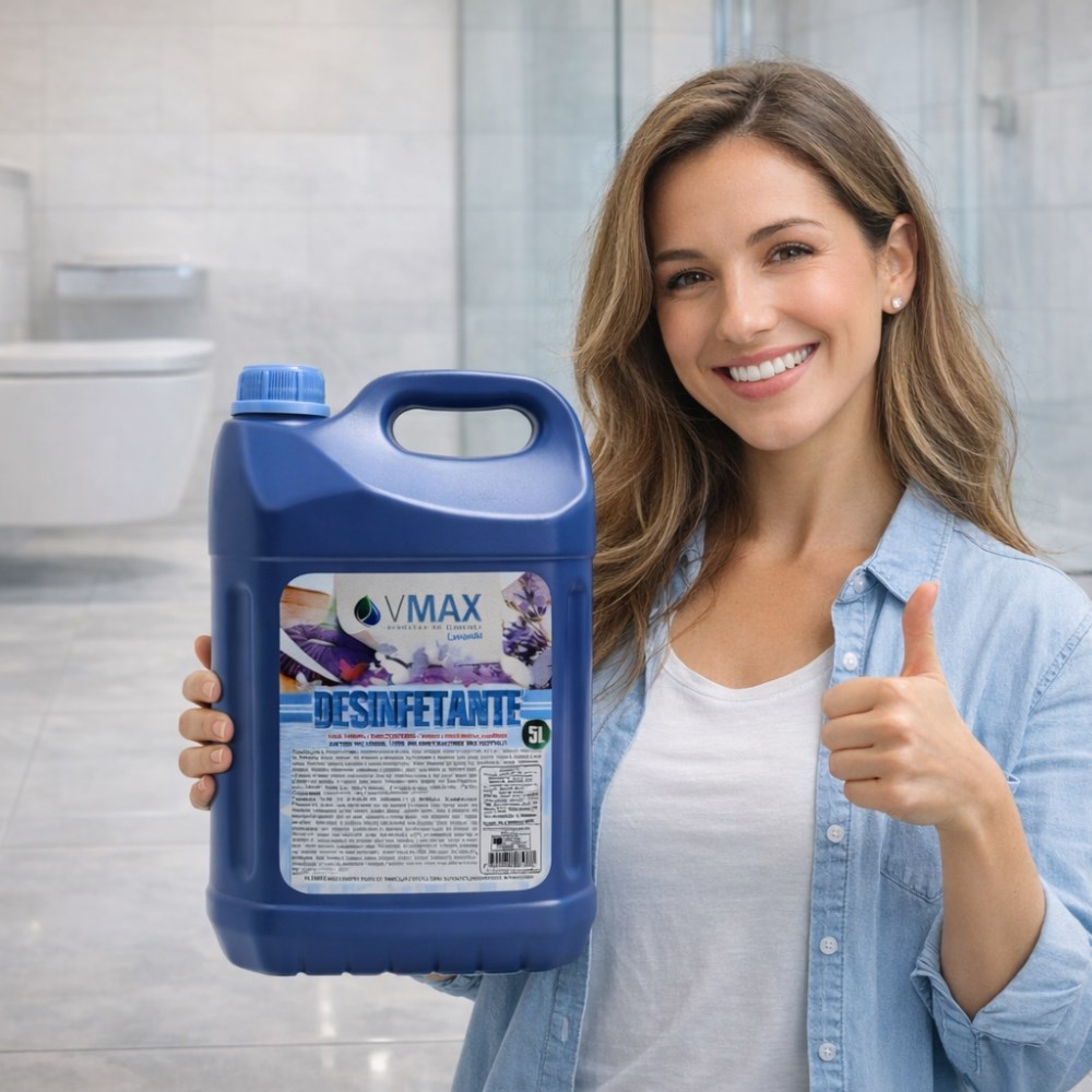 Desinfetante Lavanda 5 Litros | VMAX
