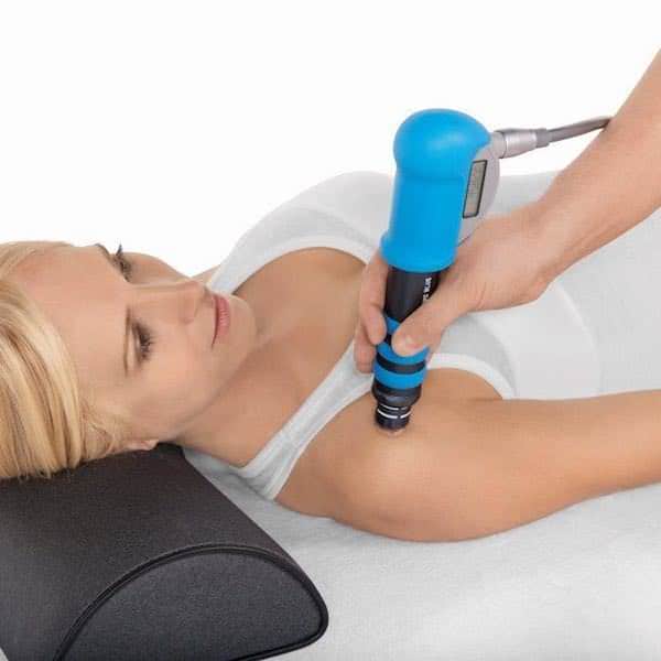 Terapia por Ondas de Choque. Aprenda mais