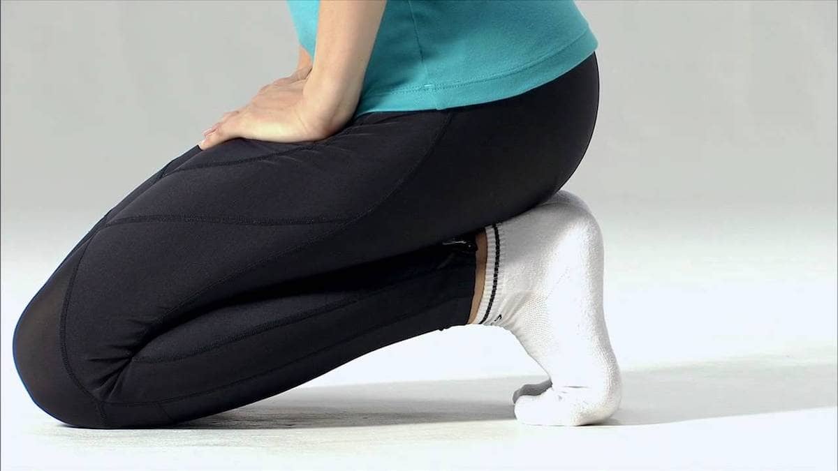 Alongamentos para os pés