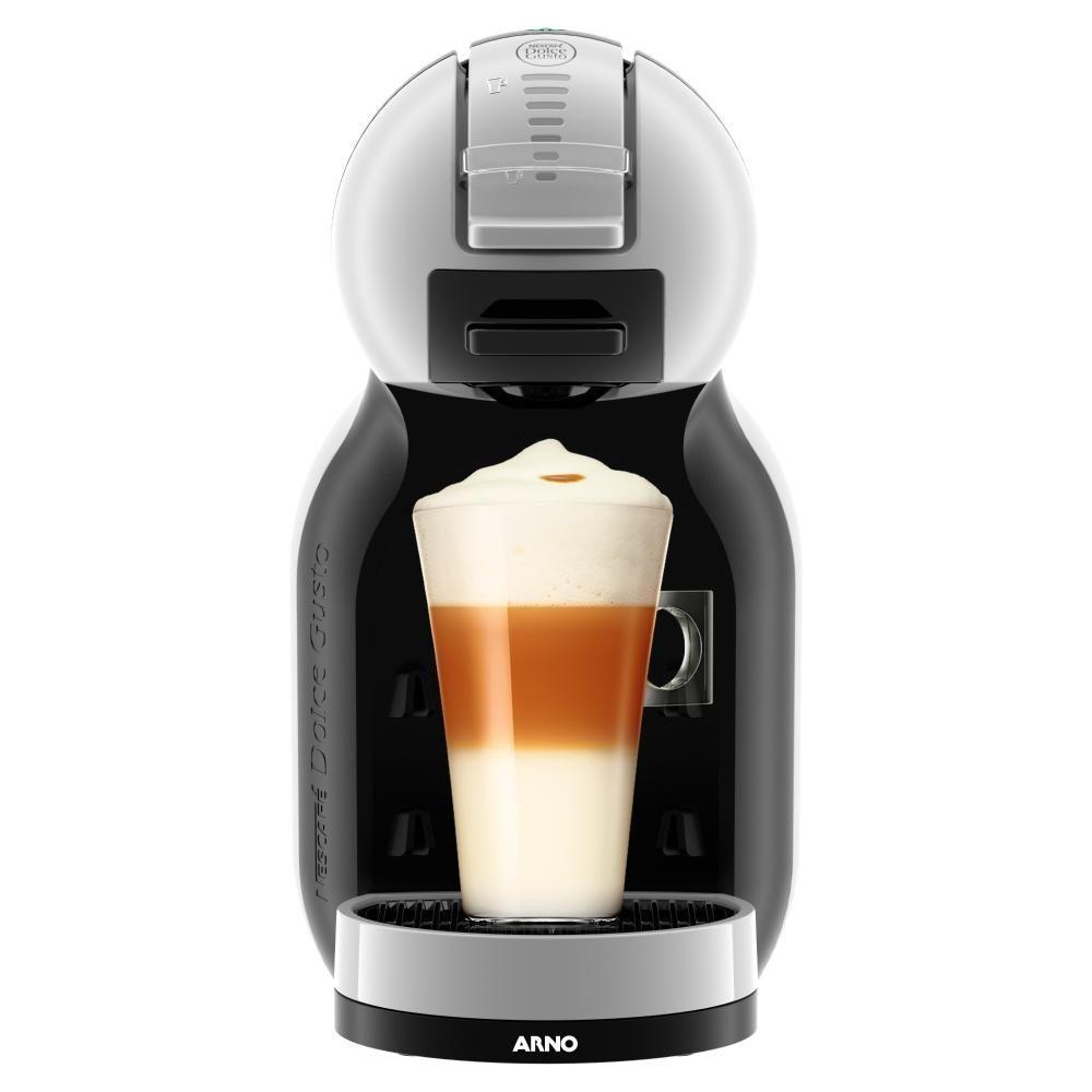 Cafeteira Nescafe Dolce Gusto Mini Me Cinza e Preta Automatica (220v)