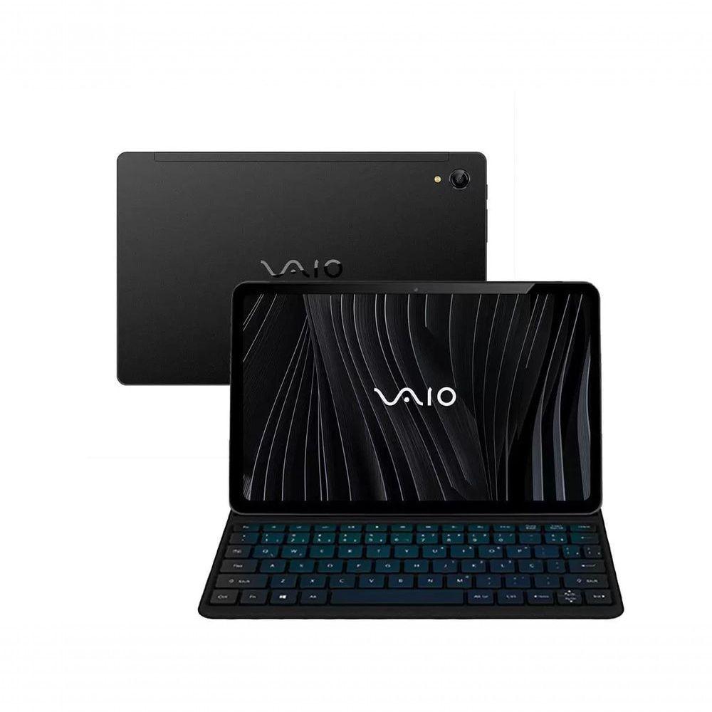 Tablet Vaio TL10 10.4'' 2K 128GB 8GB 8MP 4G Android Preto
