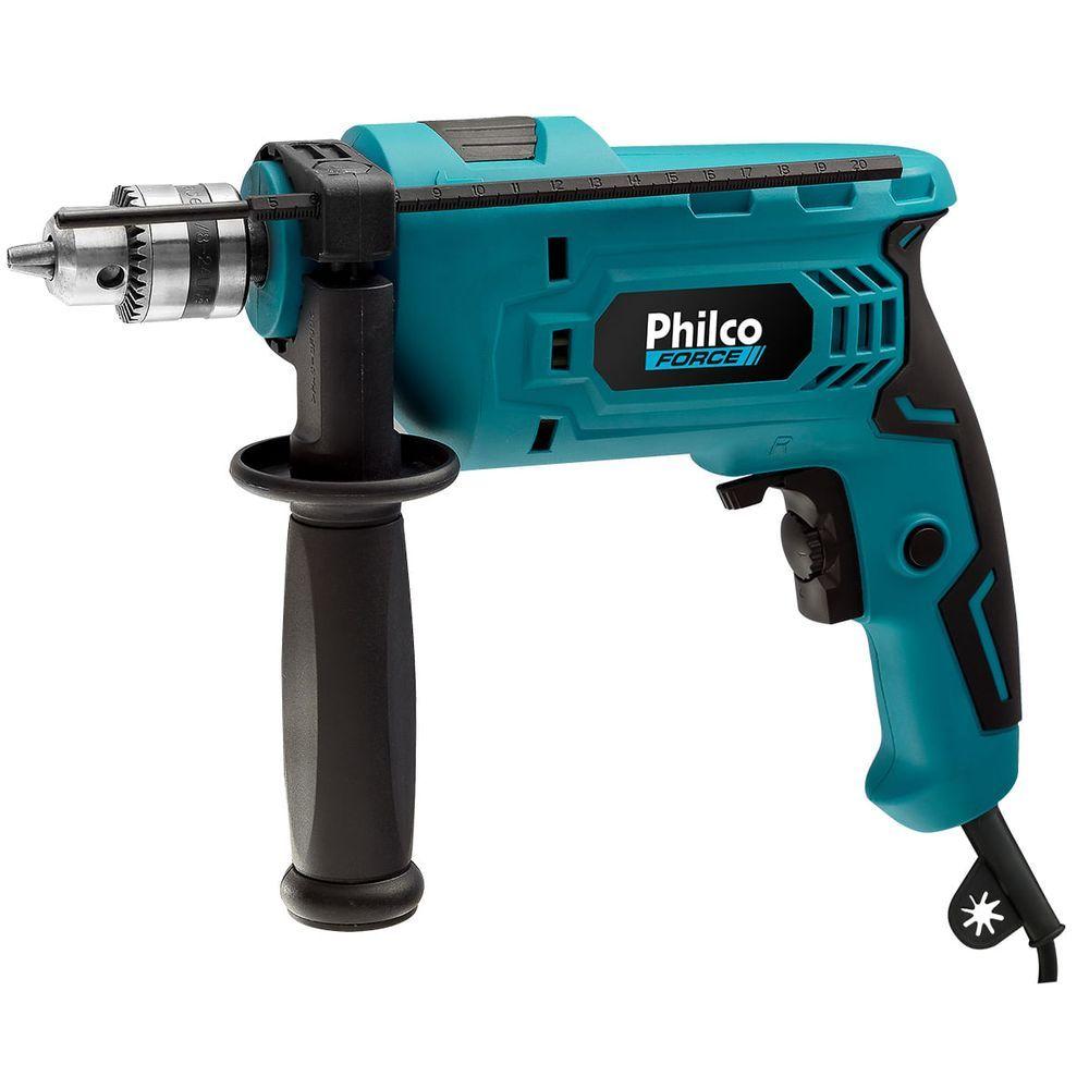 Furadeira Philco PFU01MF Force Com Maleta 650W 220V