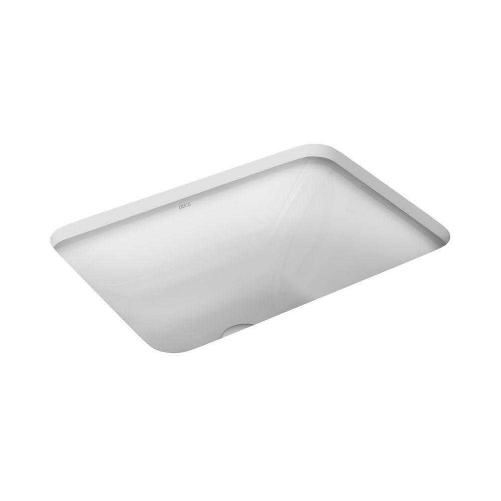 Cuba de Embutir para Banheiro Retangular L375 Branco - Deca