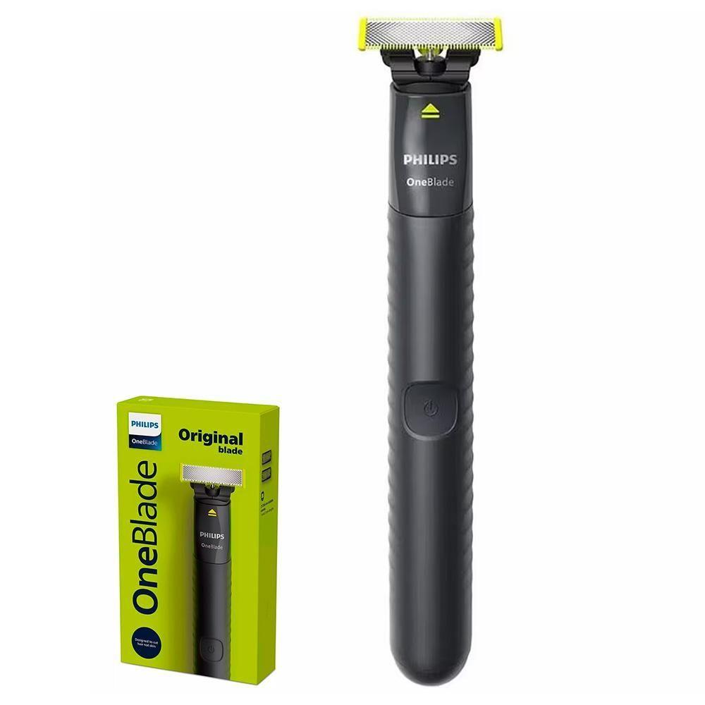 Afeitadora OneBlade PHILIPS QP1424/10 Rostro 2 accesorios