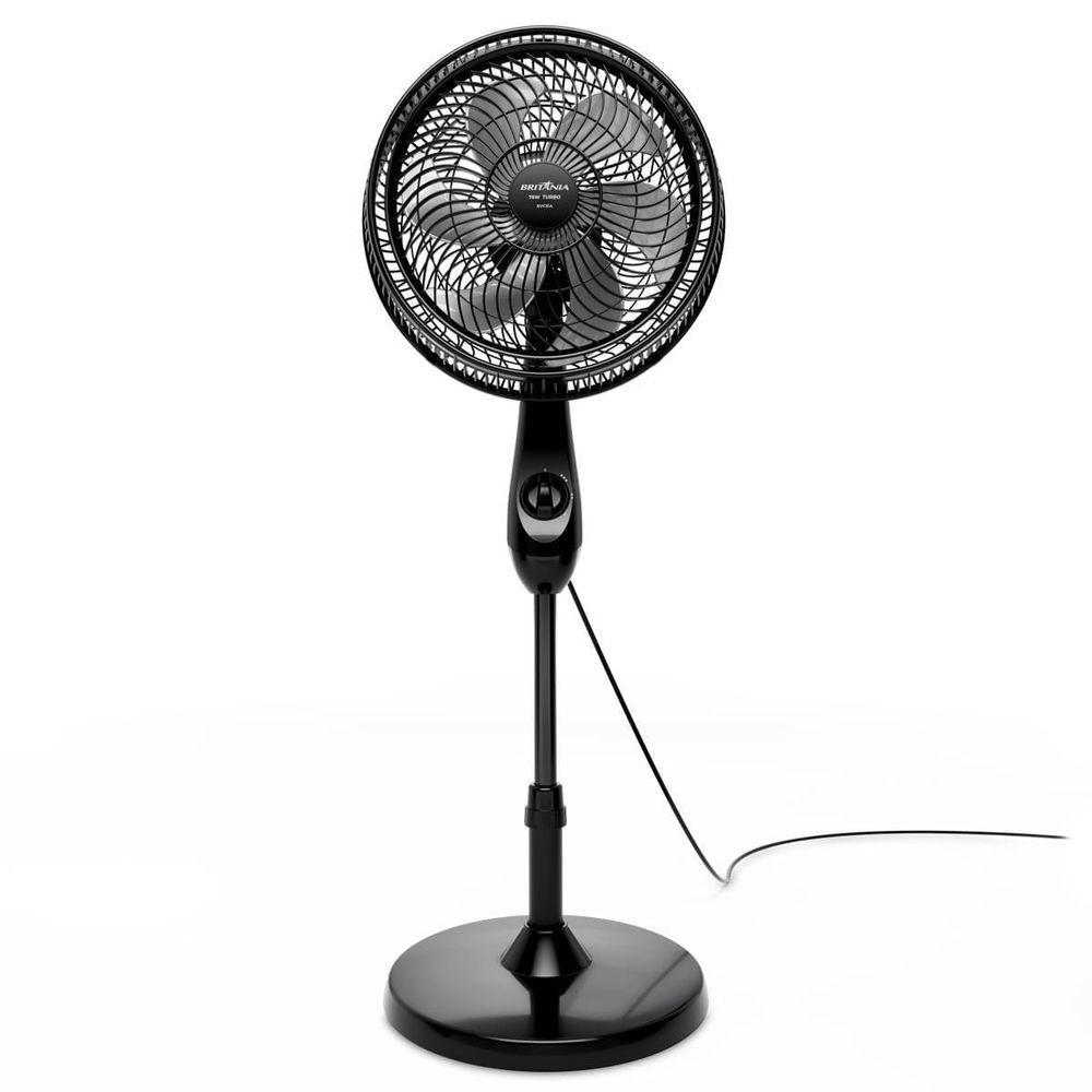 Ventilador de Coluna Britânia 6 Pás de 30cm 75w Bvc31a 220v