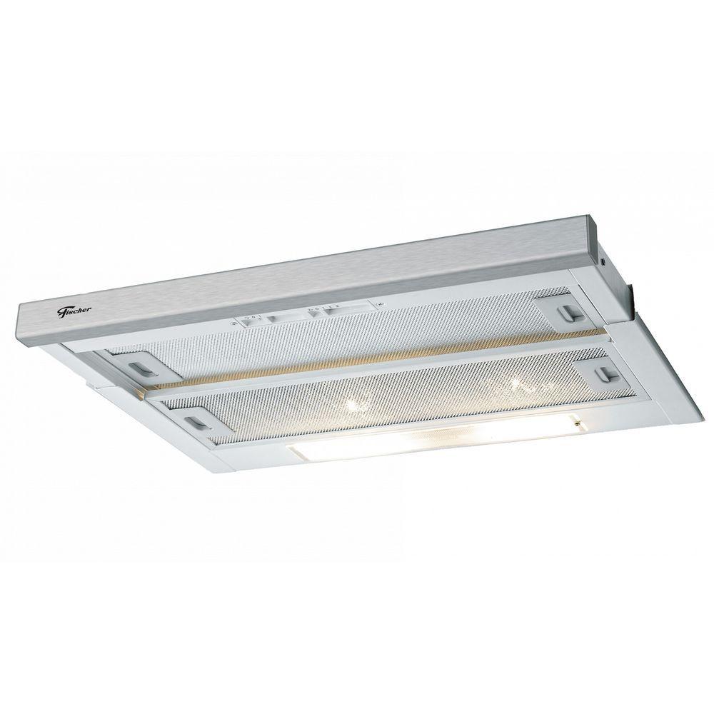 Depurador de Ar para Embutir Fischer Slim, 60 cm, Branco - 5760-10336
