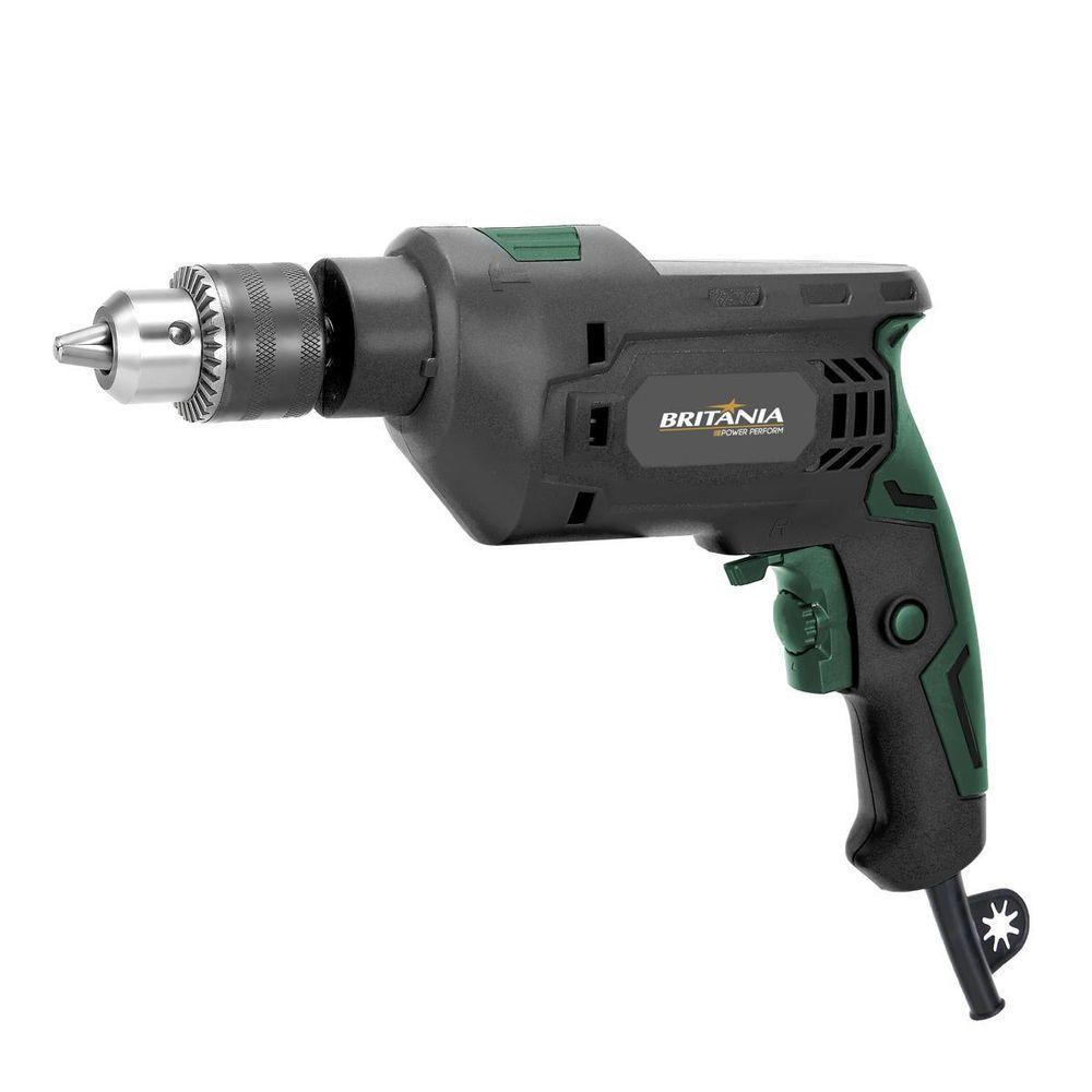 Furadeira Britânia BFUE04 Função Impacto 850W 110V