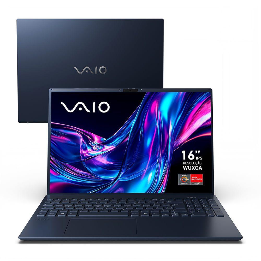 Notebook VAIO FE16 Ryzen 7 16GB 512GB SSD 16"