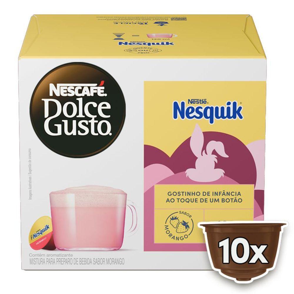 Café DOLCE GUSTO Nesquik 10 Unidades 150g