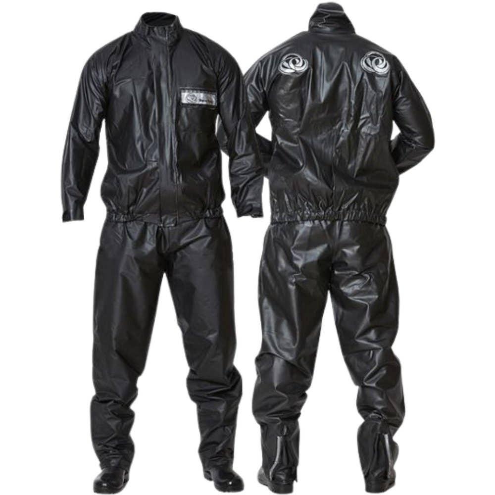 Conjunto Motoqueiro Capa de Chuva Blusão e Calça MOTO RACE EVALD