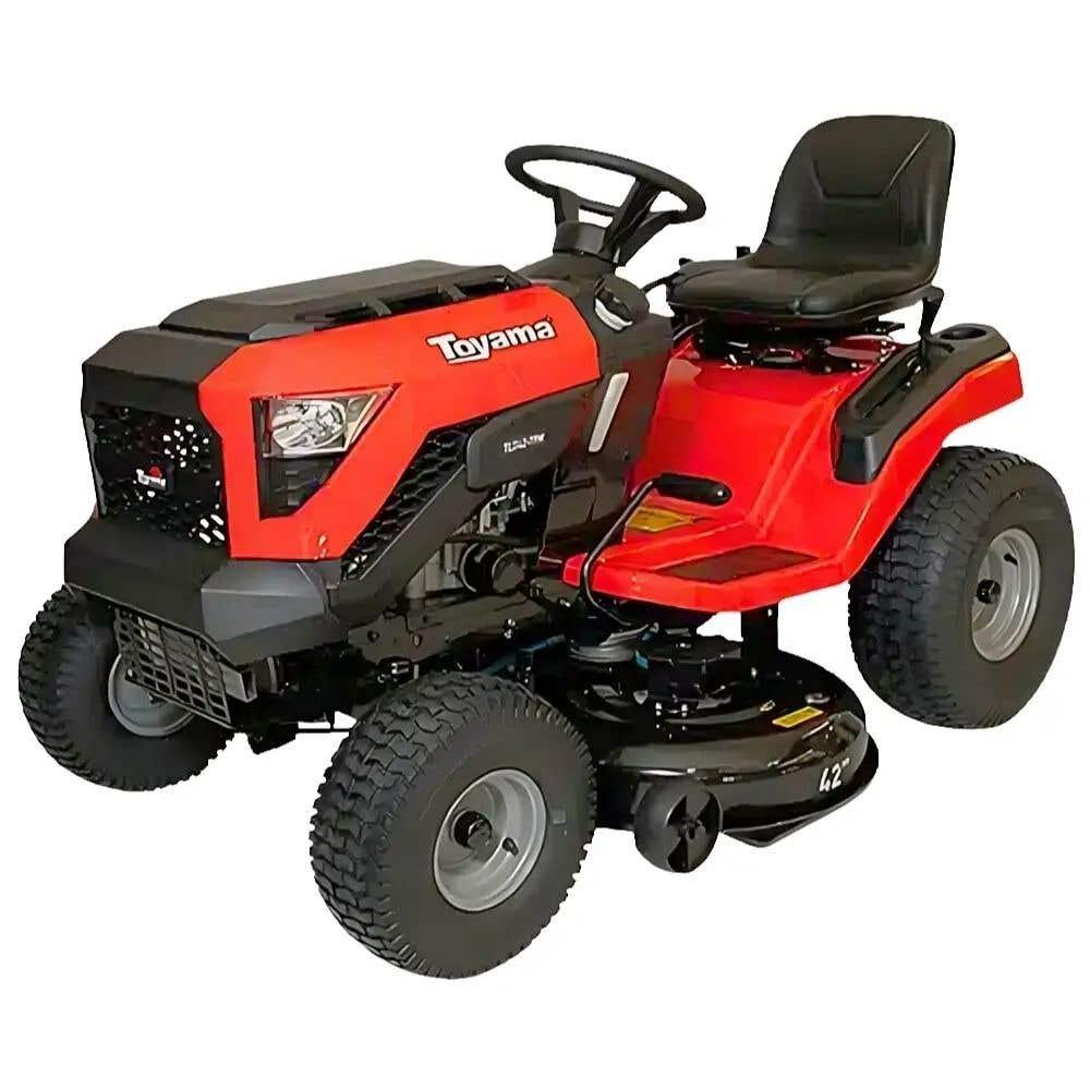 Trator Cortador de Grama Dirigível 4 Tempos a Gasolina 19.5 HP TLT42-19M TOYAMA
