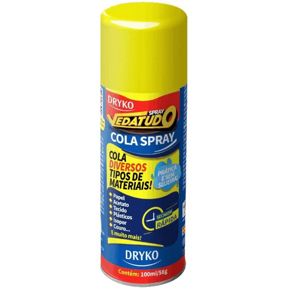 COLA SPRAY PERMANENTE 100ML DRYKO