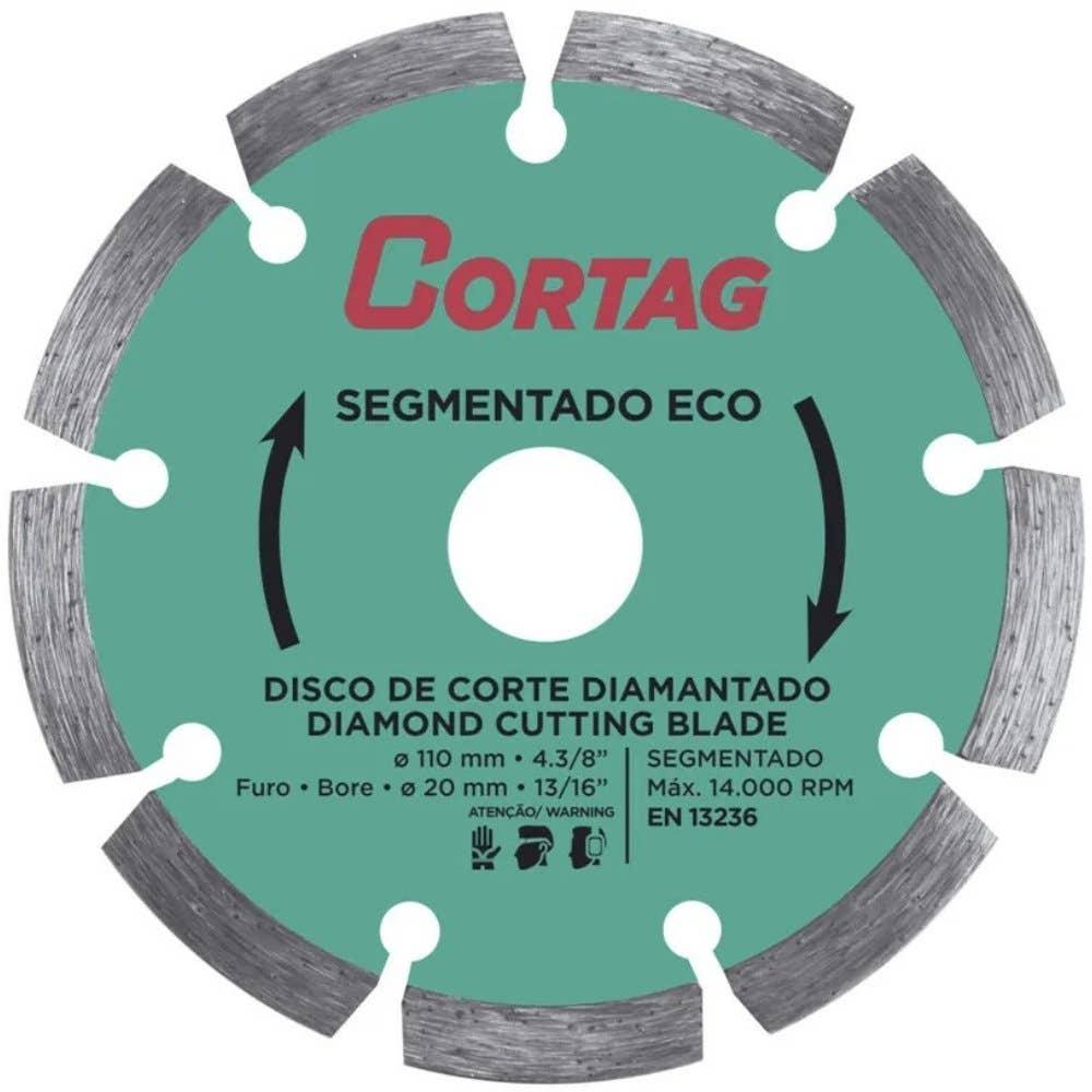 DISCO DIAMANTADO SEGMENTADO ECO 110 M