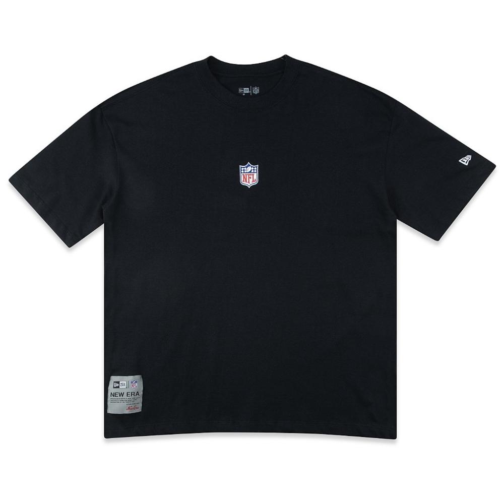 Camiseta New Era NFL All Institutional Style Preto