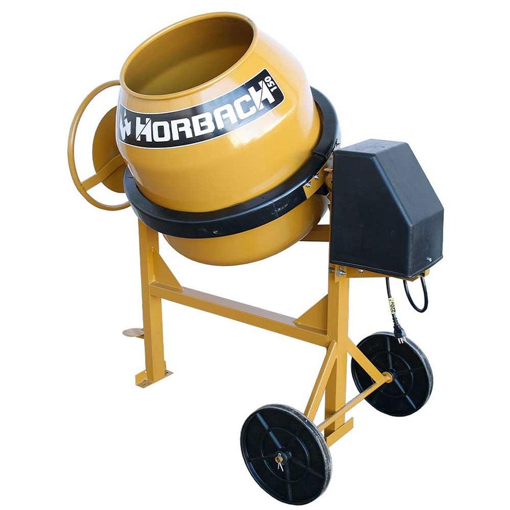 Betoneira 150 Litros Monofásica Horbach NR12, 4 Pólos - 220 Volts