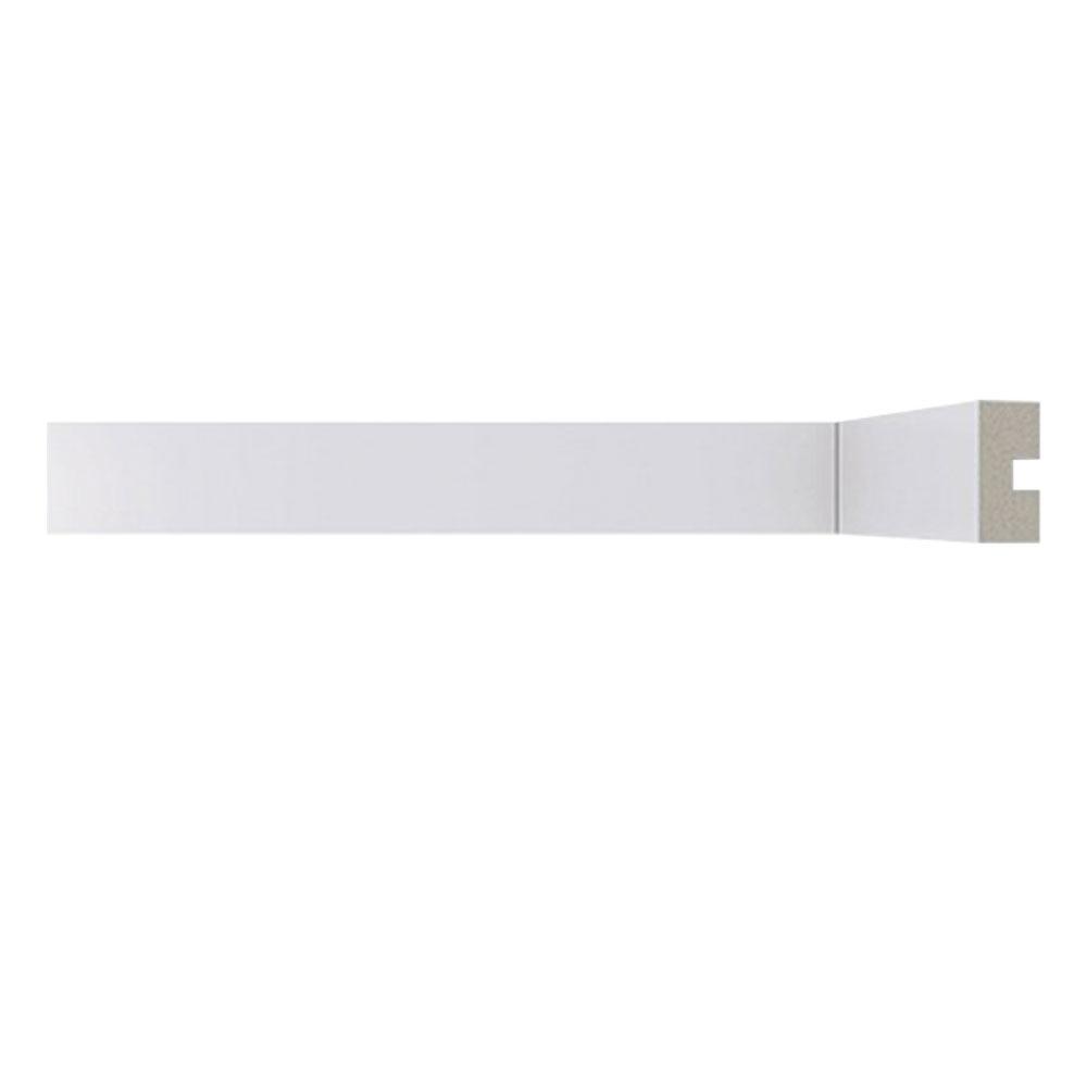 Rodameio 466 2,40 X 3 Cm Branco - Santa Luzia