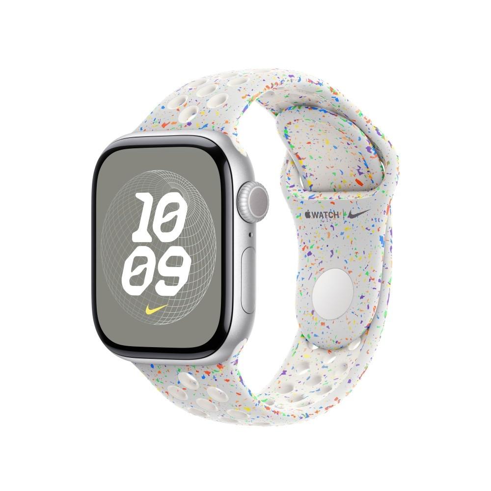 Pulseira Apple Watch 42 mm, Esportiva, Apple, Platina