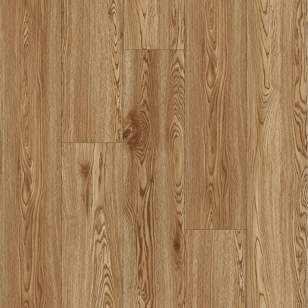 Piso Vinílico PVC Click Modaza, Marone, 18 x 122 cm