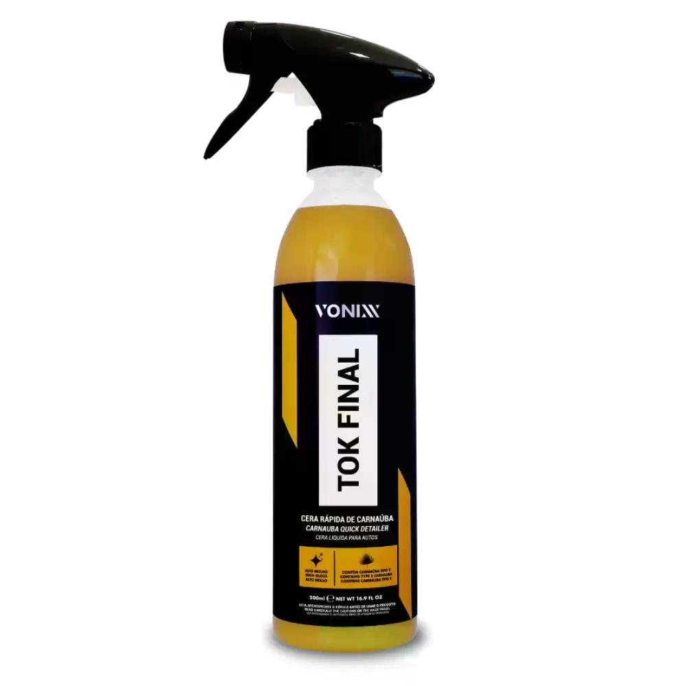Cera Líquida Carnauba Tok Final 500ml Vonixx