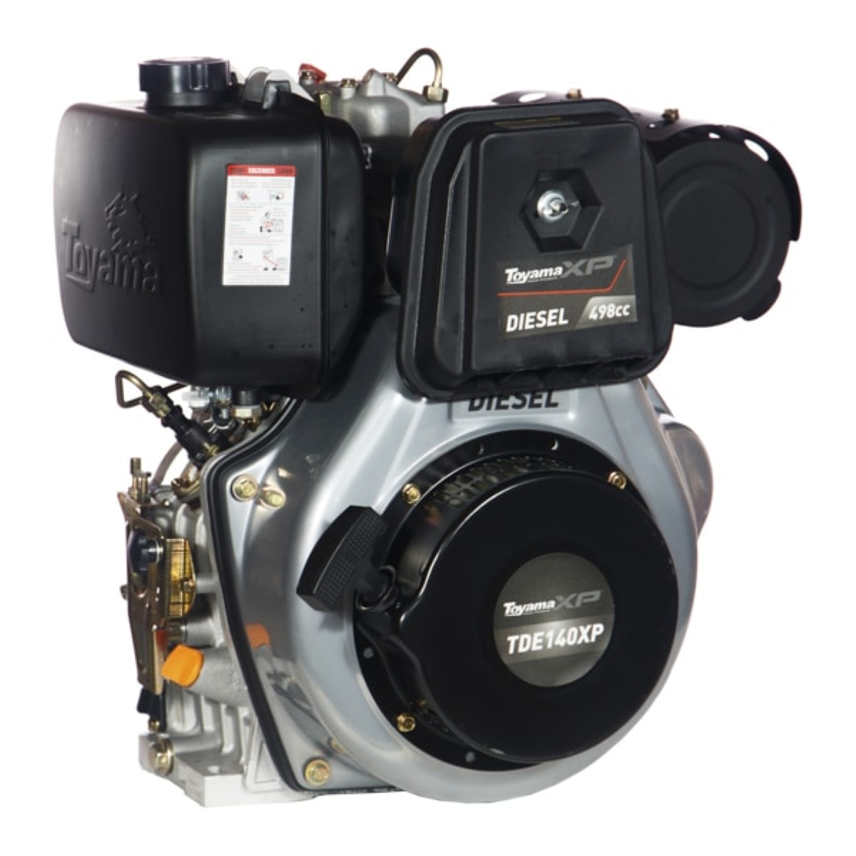 Motor Diesel Multiuso Toyama TDE140XP 13.5HP 12.0HP 498cc 4.6L