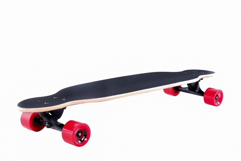 Longboard Red Nose halftone - Red Nose