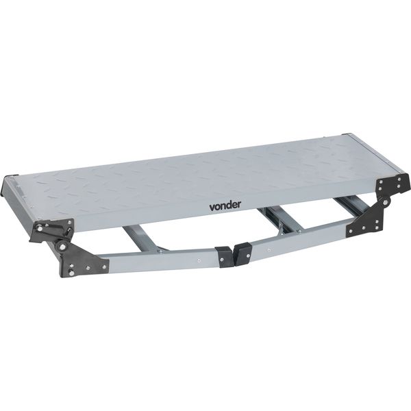 Plataforma de Aço Dobrável 100 x 30 CM 150 KG VONDER