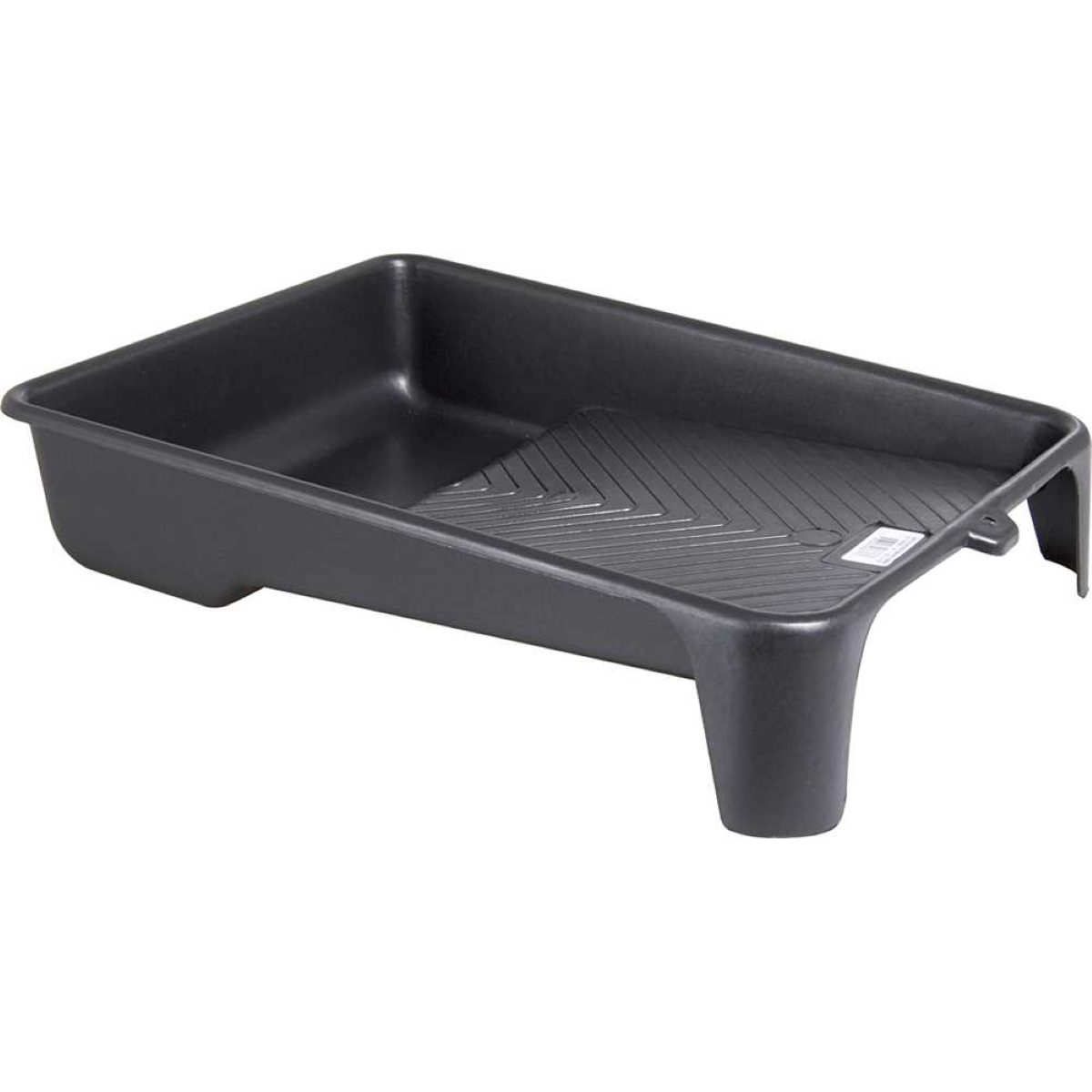 Bandeja plástica para pintura 23cm preta Vonder