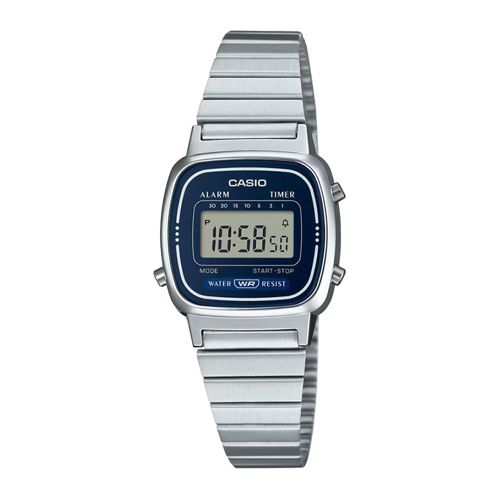 Relógio Casio Feminino Vintage LA670WA-2DF.
