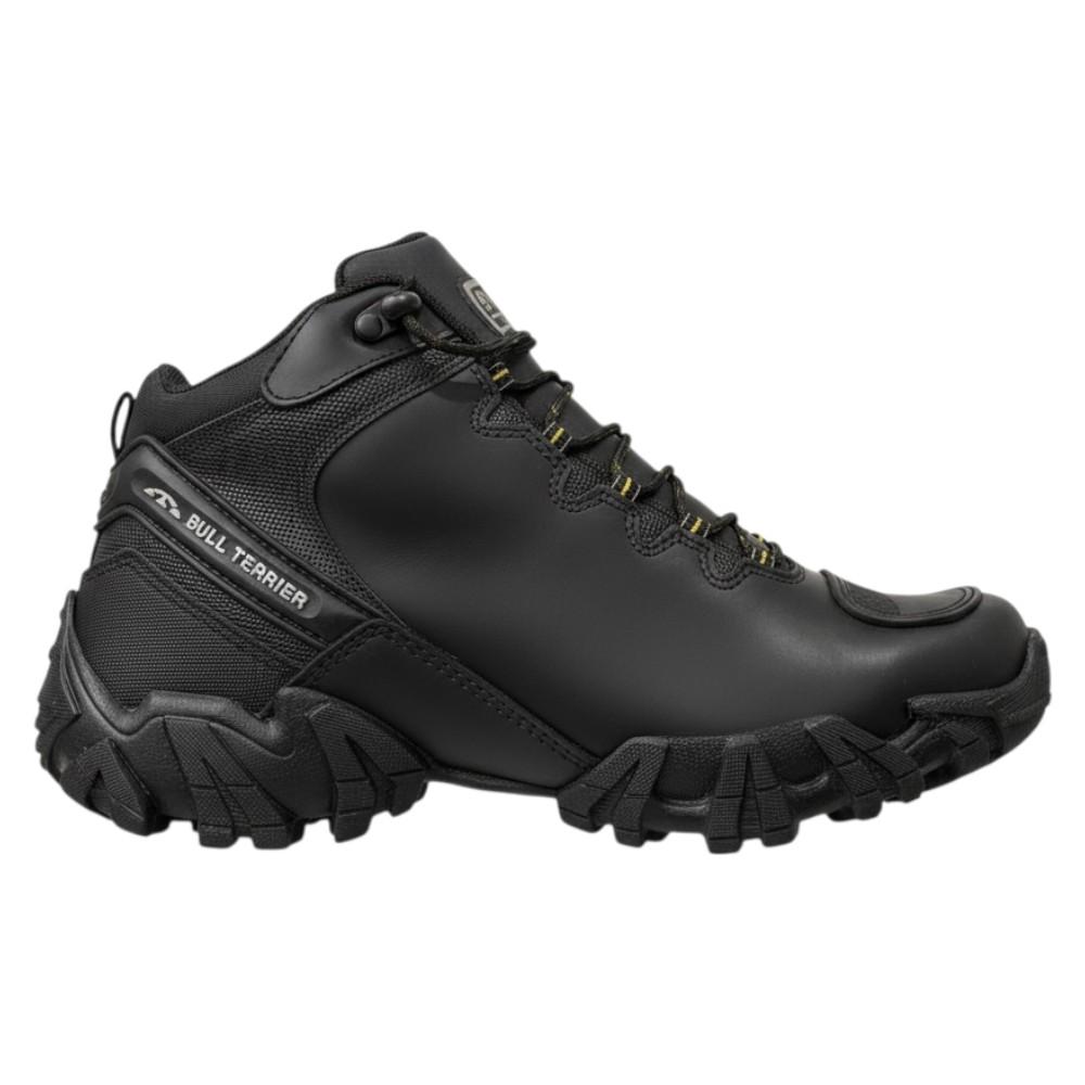 Bota Bull Terrier Dakar Moto Preta Masculina