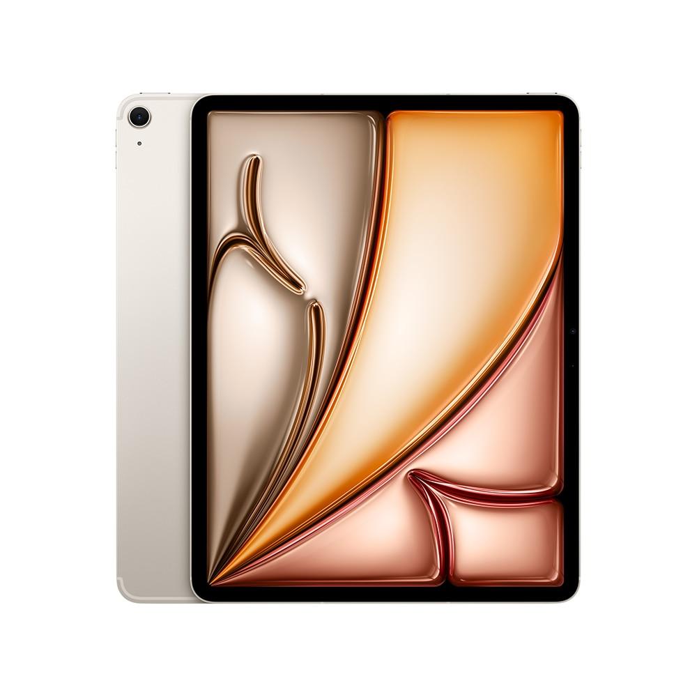 Apple iPad Air 13" M3, 7ª geração, Wi-Fi + Cellular, 128GB - Estelar