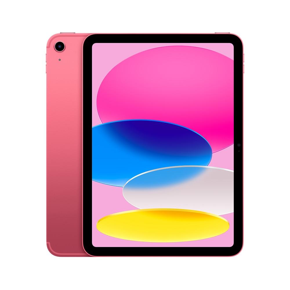 Apple iPad 11ª geração, chip A16, Wi-Fi + Cellular, 256GB - Rosa