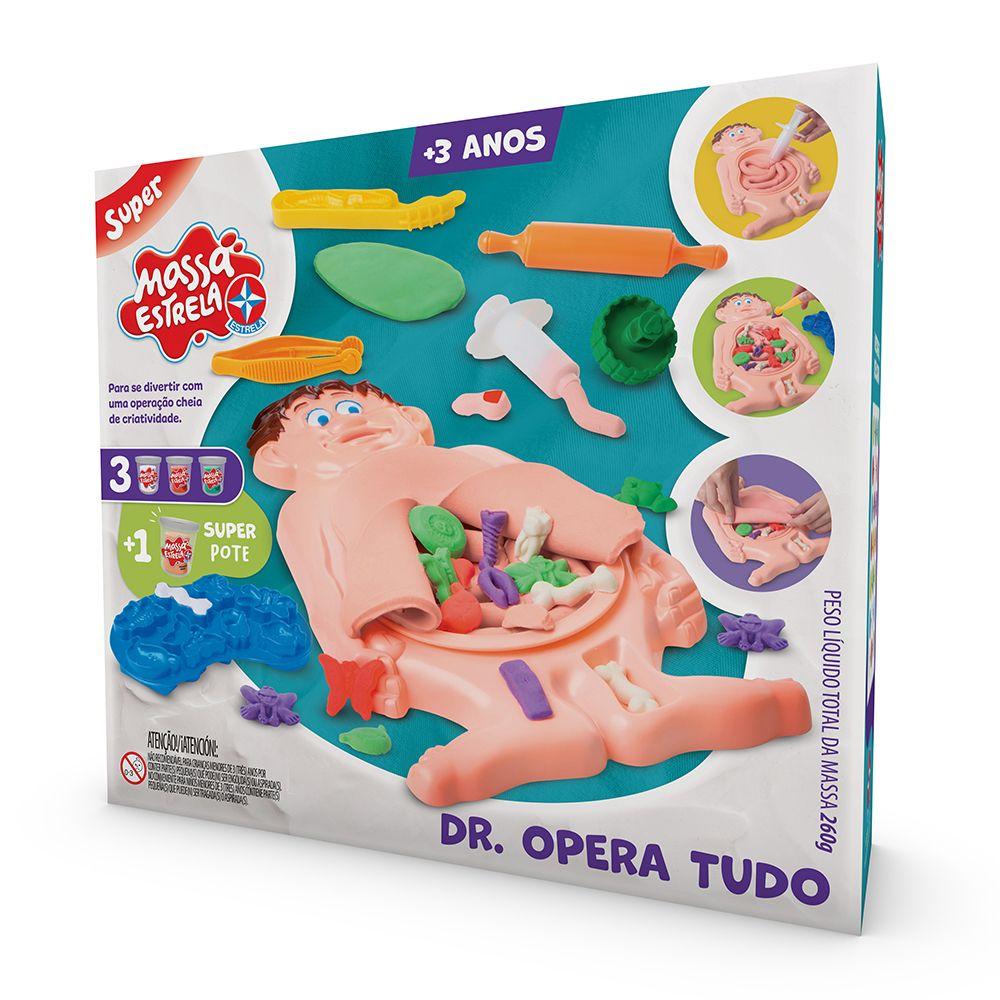 Kit Massa Dr. Opera Tudo - Brinquedos Estrela