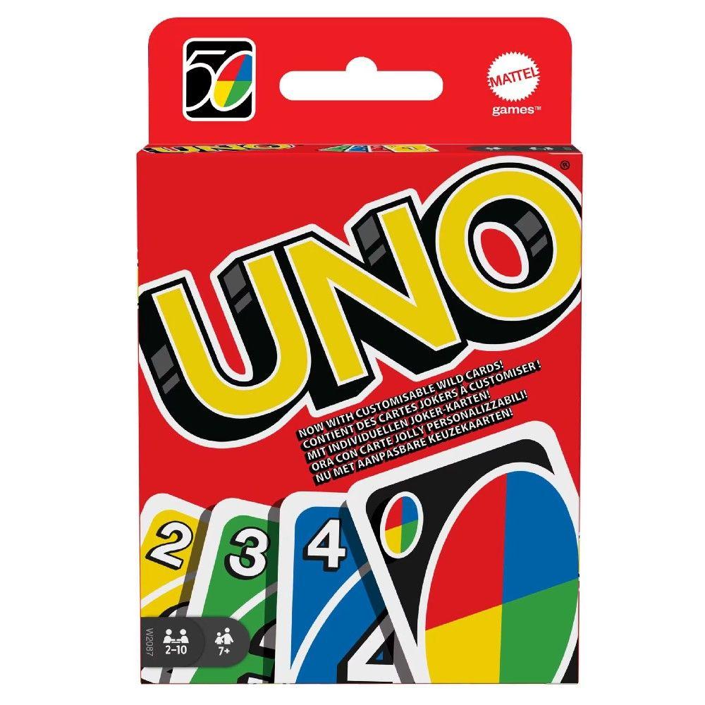 Jogo Uno Original Novo - Mattel