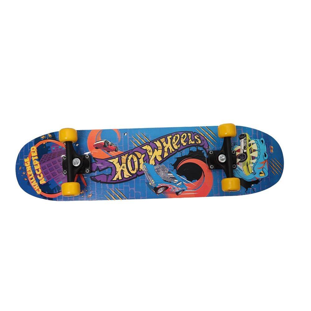Hot Wheels Skate com Acessórios Dinossauro - Fun Divirta-se